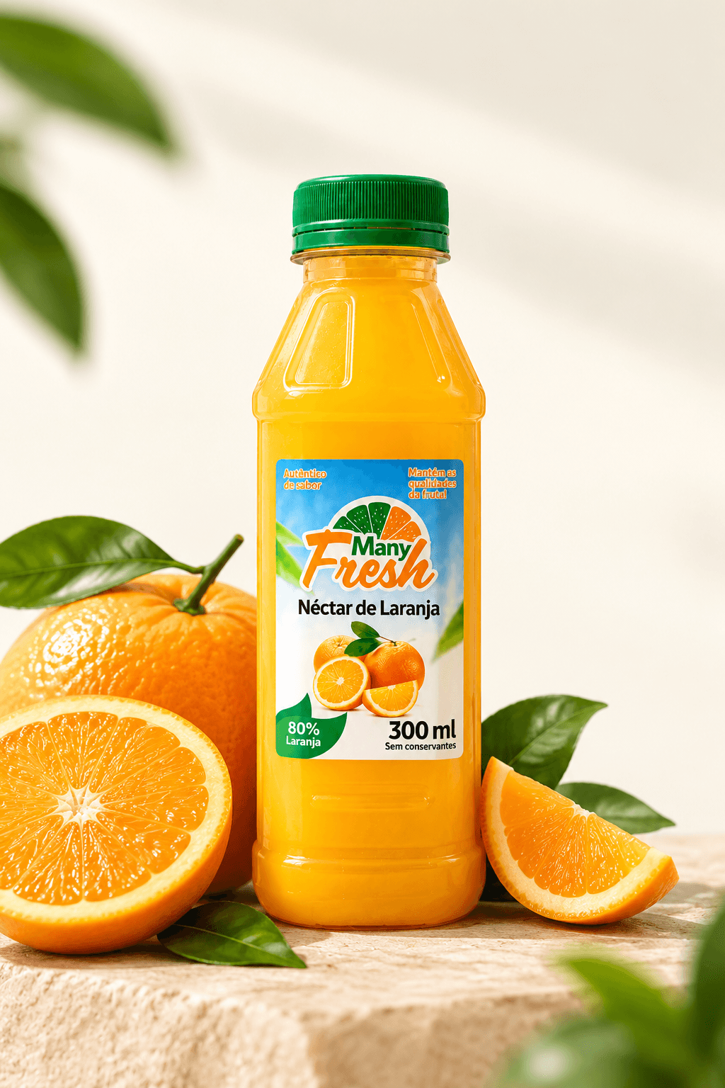 Many Fresh Néctar de Laranja 330 ml